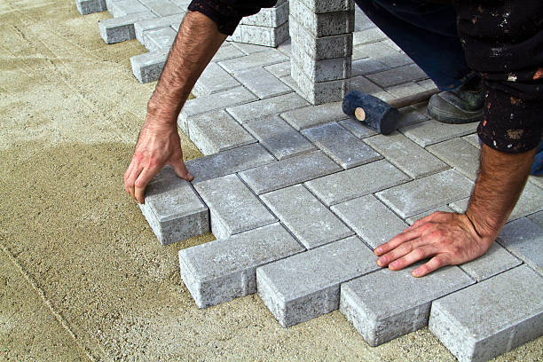 Budget-friendly driveway pavers